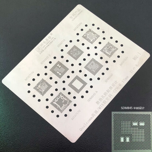 Amaoe Stencil Set for Qualcomm / Mediatek CPU MQ1-MQ6