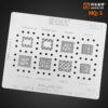 Amaoe Stencil Set for Qualcomm / Mediatek CPU MQ1-MQ6