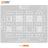 Amaoe Stencil Set for Qualcomm / Mediatek CPU MQ1-MQ6
