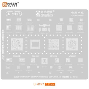 Amaoe Stencil for Mediatek MTK7