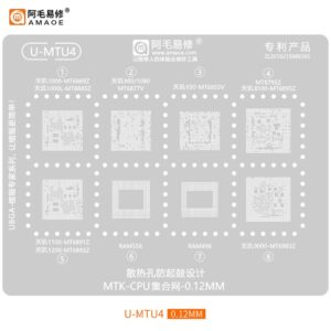 Amaoe Stencil for Mediatek CPU MTU4