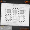 Amaoe Stencil Set for Qualcomm CPU QU1-QU9