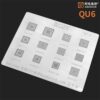 Amaoe Stencil Set for Qualcomm CPU QU1-QU9