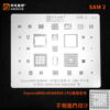 Amaoe Stencil Set for Samsung SAM1-SAM21