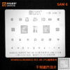 Amaoe Stencil Set for Samsung SAM1-SAM21