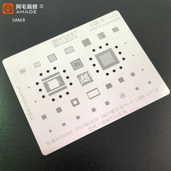 Amaoe Stencil Set for Samsung SAM1-SAM21
