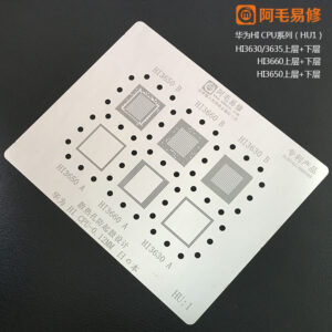 Amaoe Stencil for HUAWEI CPU HU1