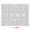 AMAOE Stencil Set Qualcomm Snapdragon QSD1-QSD12