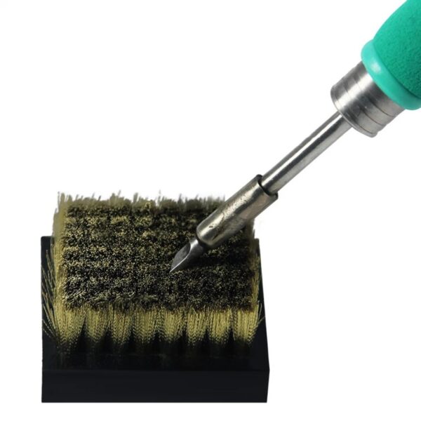 Kaisi Anti-Static Soldering Iron Tip Cleaning Brush
