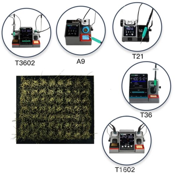 Kaisi Anti-Static Soldering Iron Tip Cleaning Brush