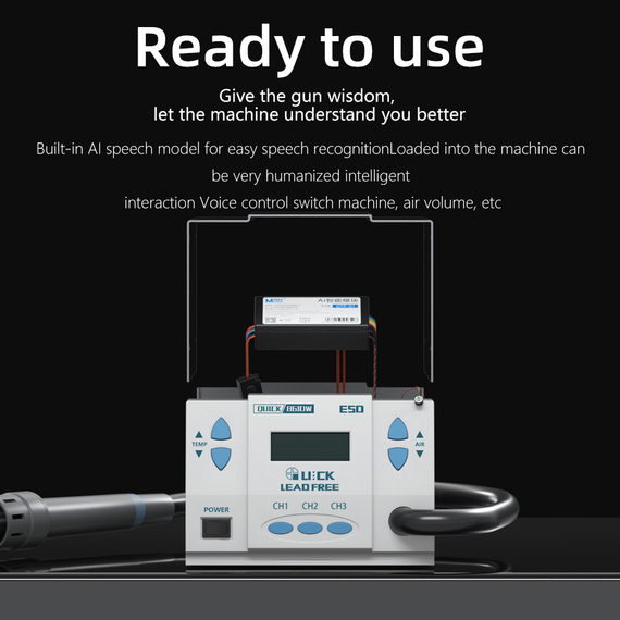 主图-3 MaAnt GTP-02 AI Intelligent Voice Control Module For Hot Air Stations