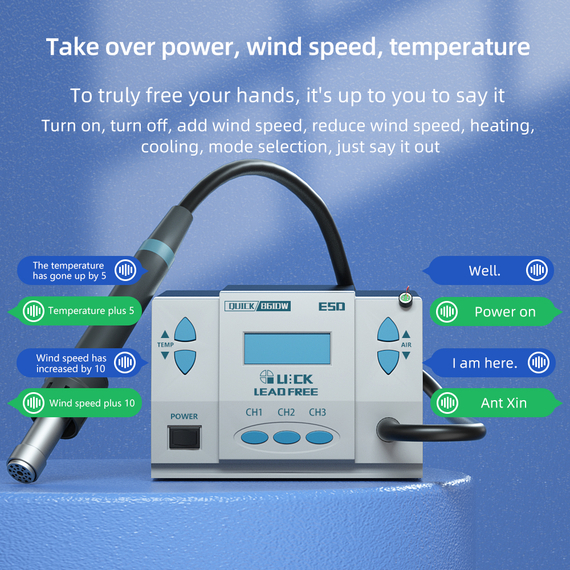 主图-4 MaAnt GTP-02 AI Intelligent Voice Control Module For Hot Air Stations