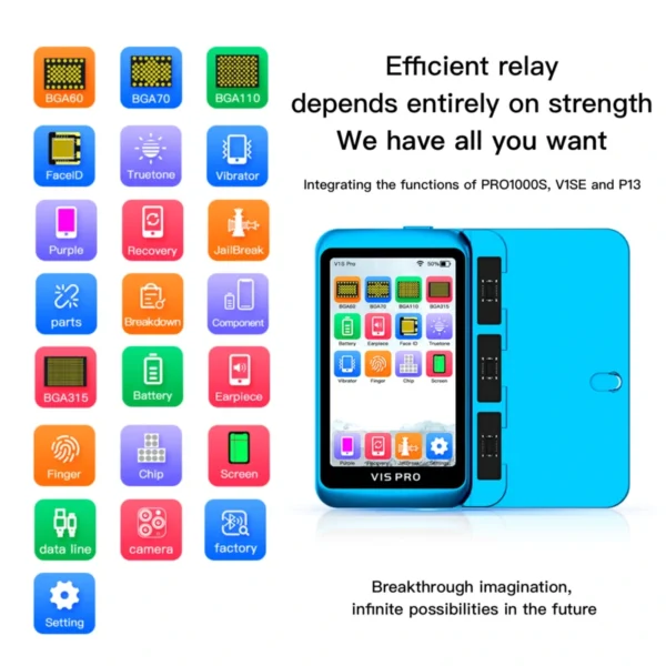 JCID V1S Pro Programmer for iPhone Repair