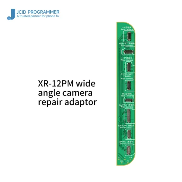 JCID XR-12PM Wide Angle Camera Repair Adaptor
