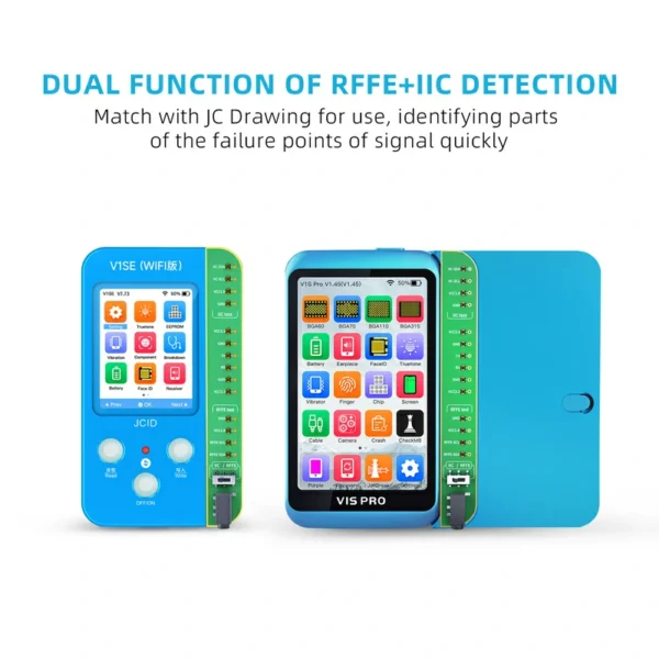 JCID Bus Detection Adaptor for RFFE / IIC Detection