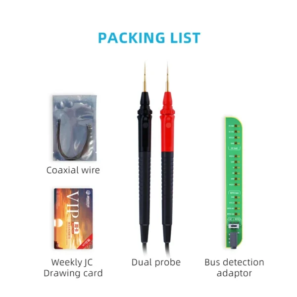 JCID Bus Detection Adaptor for RFFE / IIC Detection