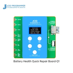 JCID Q1 Battery Health Quick Repair Board For 11-15PM Series