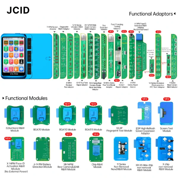 JCID V1S Pro Programmer for iPhone Repair