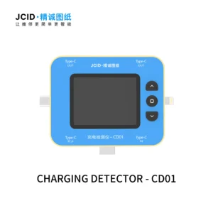 JCID Charging Detector CD01 For Resistance Voltage and Fast Charging Analysis
