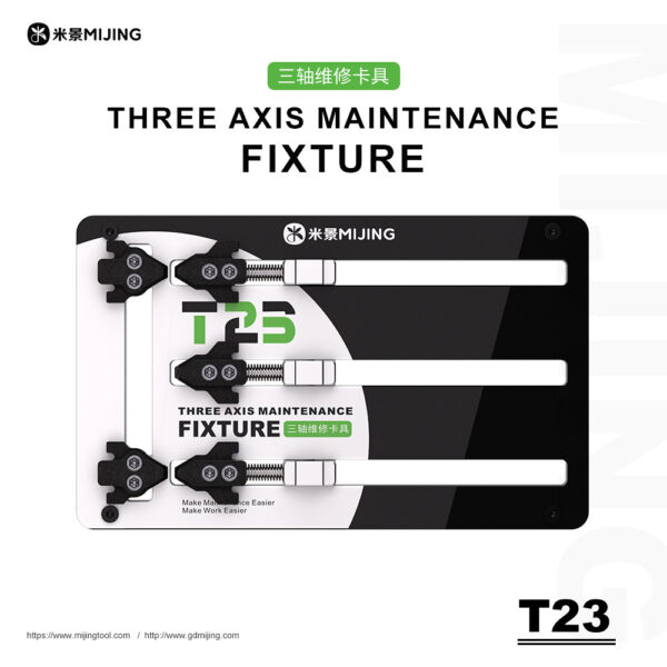 Mijing T23 Three-Axis Toughened Insulated Fixture