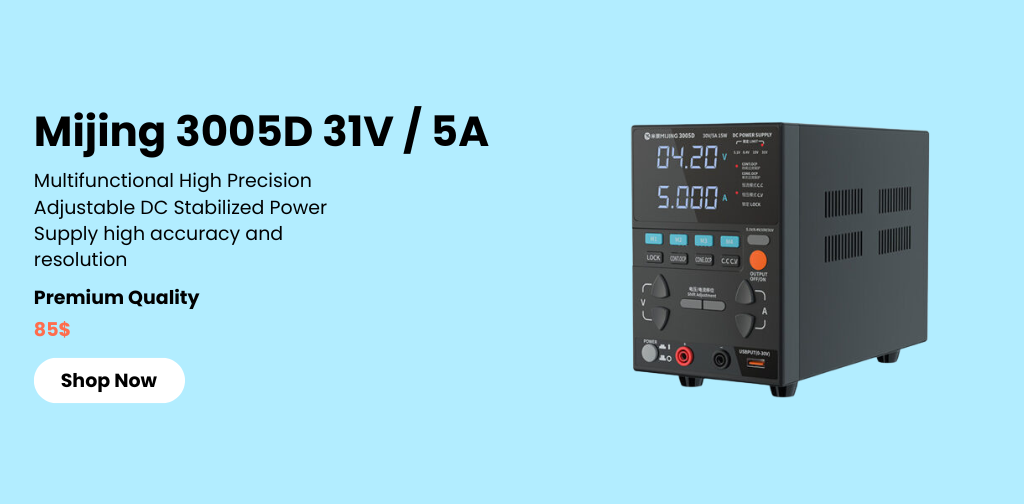 Mijing 3005D Power Supply 31V 5A