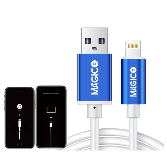 Magico Restore Easy Cable for iPhone iPad Automatic Restoration DFU
