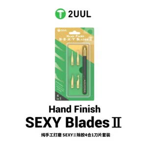 2UUL DA61 Hand Finish Sexy Blade II
