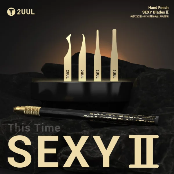 2UUL DA61 Hand Finish Sexy Blade II