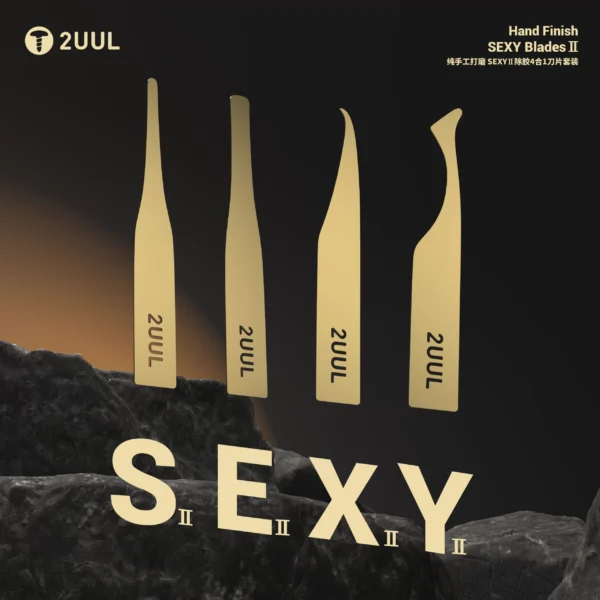 2UUL DA61 Hand Finish Sexy Blade II