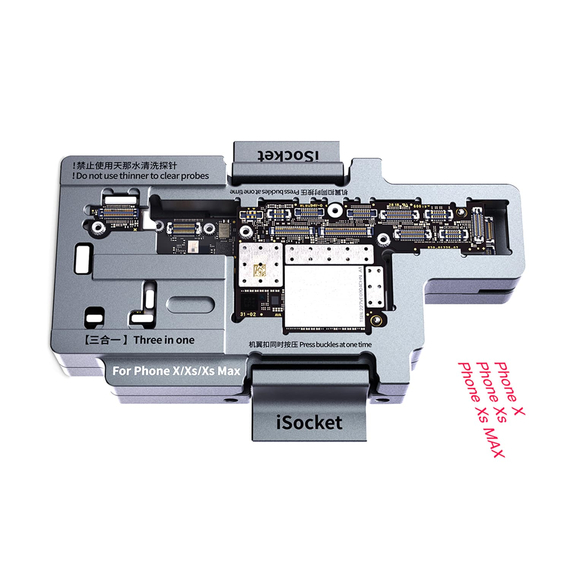 Qianli iSocket 3in1 iPhone X/Xs/XsMax Board Test Fixture