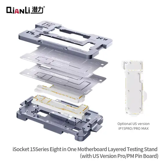 Qianli iSocket 15 series Motherboard Layered Test Fixture