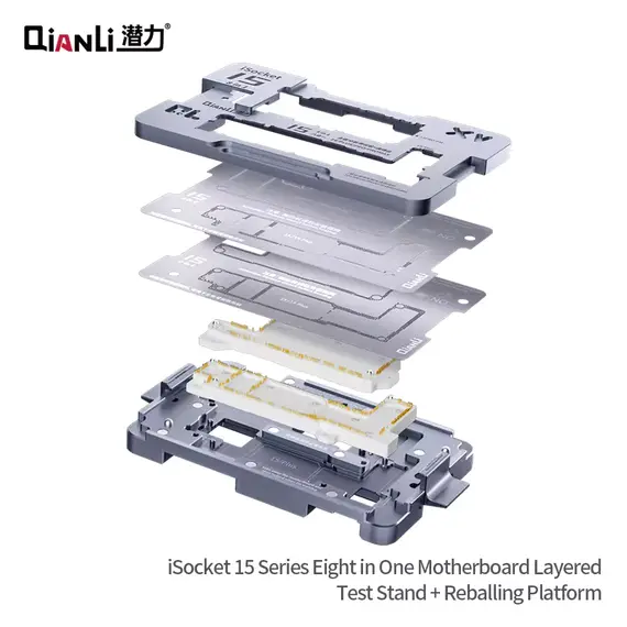 Qianli iSocket 15 series Motherboard Layered Test Fixture