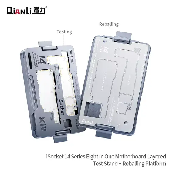 Qianli ISocket for 14 Series Motherboard Layered Test Fixture