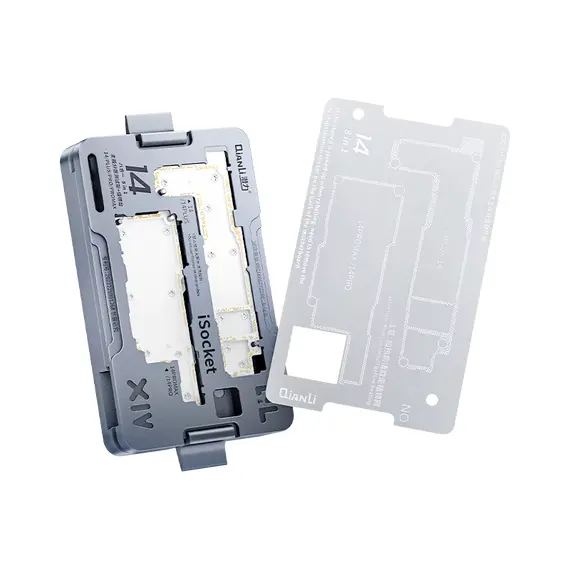 Qianli ISocket for 14 Series Motherboard Layered Test Fixture