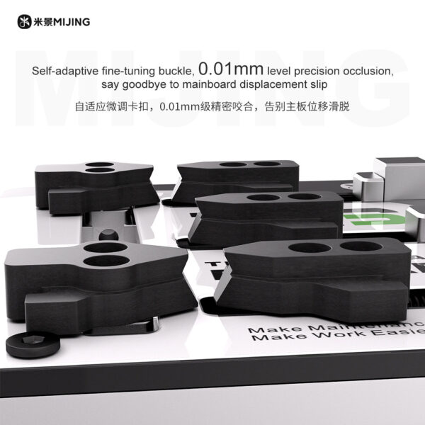 Mijing T23 Three-Axis Toughened Insulated Fixture