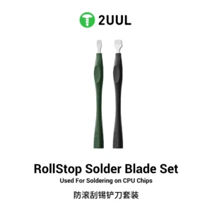 2UUL DA19 RollStop Solder Blade Set