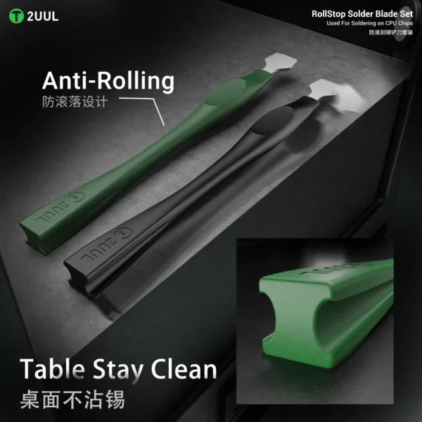 2UUL DA19 RollStop Solder Blade Set