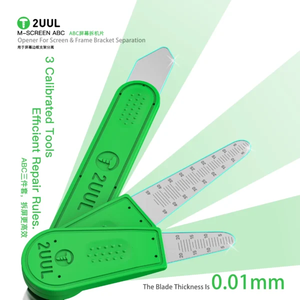 2UUL DA89 M-Screen ABC Opener For Screen & Frame Bracket Separation