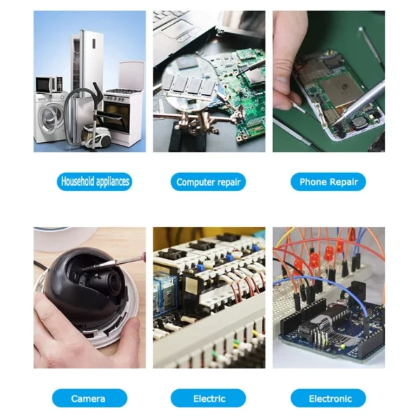 Mechanic DS6 0.3 / 0.6 / 0.8mm No-clean 40g Rosin Core Welding Tin Wire