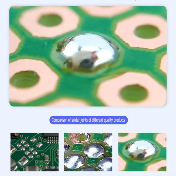 Mechanic DS6 0.3 / 0.6 / 0.8mm No-clean 40g Rosin Core Welding Tin Wire