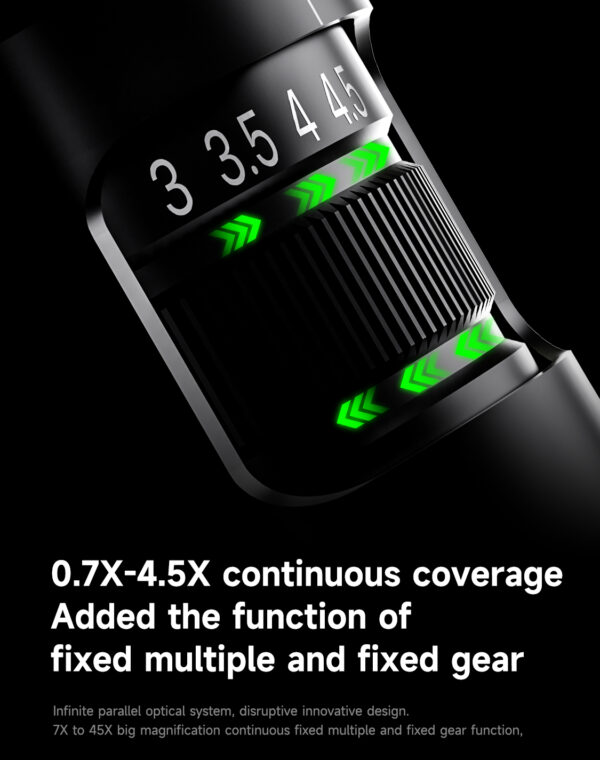 Mechanic Robot Smart Eye 7X-45X Foldable / Rotatable Microscope