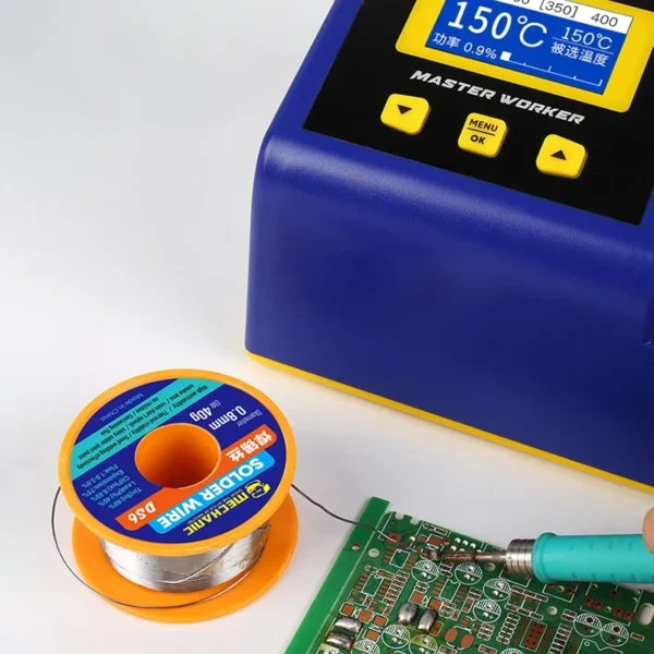 Mechanic DS6 0.3 / 0.6 / 0.8mm No-clean 40g Rosin Core Welding Tin Wire