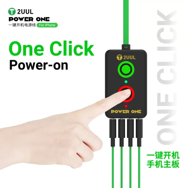 2UUL PW09 Power One for iPhone 12-16PM One Click Power Cable
