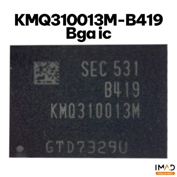KMQ310013M-B419 BGA ic