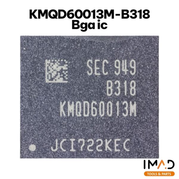KMQD60013M-B318 BGA ic