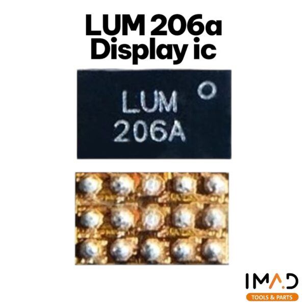 LUM 206A Display ic