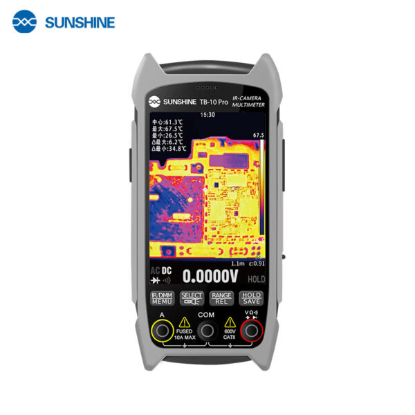 SUNSHINE TB-10 Pro Handheld Thermal and multimeter 2 in 1