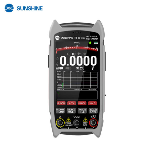 SUNSHINE TB-10 Pro Handheld Thermal and multimeter 2 in 1