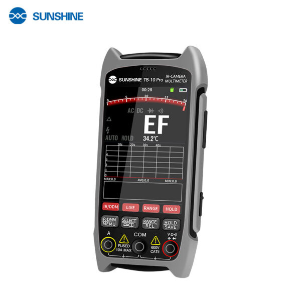 SUNSHINE TB-10 Pro Handheld Thermal and multimeter 2 in 1
