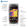 SUNSHINE TB-10 Pro Handheld Thermal and multimeter 2 in 1